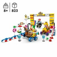 LEGO 72036 Baby Peach &amp; Grand Prix Set