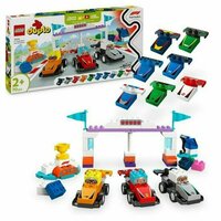 DUPLO 10445 F1 Team Race Cars &amp; Drivers