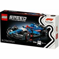 LEGO 77246 Visa Cash App RB VCARB 01 F1 Race Car