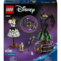 LEGO 43262 Maleficent and Cruella de Vil Dresses