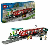 LEGO 60423 Downtown Streetcar and Station