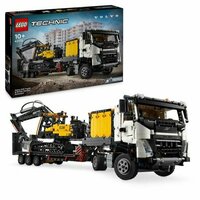 LEGO 42175 Volvo FMX Truck &amp; EC230 Electric Excavator