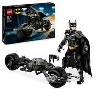 LEGO 76273 Batman Construction Figure and the Bat-Pod Bike