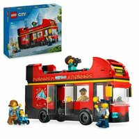LEGO 60407 Red Double-Decker Sightseeing Bus