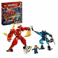 LEGO 71808 Kai&rsquo;s Elemental Fire Mech