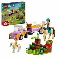 LEGO 42634 Horse and Pony Trailer
