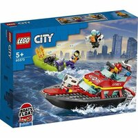 LEGO 60373 Fire Rescue Boat