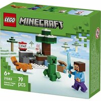 LEGO 21583 Steve&rsquo;s Taiga Adventure