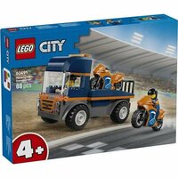 LEGO 60491 Transportwagen voor Motoren (Motorcycle Transporter)