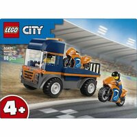 LEGO 60491 Transportwagen voor Motoren (Motorcycle Transporter)