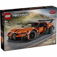 LEGO 42222 Bugatti Chiron Pur Sport Hypercar