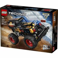 LEGO 42219 Monster Jam Grave Digger Fire and Ice