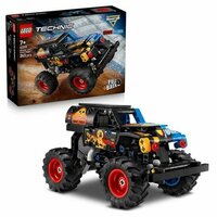 LEGO 42219 Monster Jam Grave Digger Fire and Ice