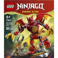 LEGO 71851 Kai's Drakenmecha Strijdpakket