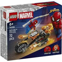 LEGO 76335 Spider-Man vs Ghost Rider motor