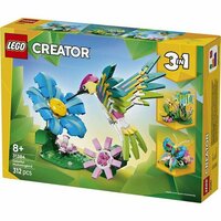 LEGO 31384 Wilde dieren: kleurrijke kolibrie