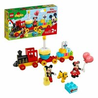 DUPLO 10941 Mickey en Minnie Verjaardagstrein
