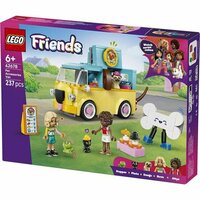LEGO 42678 Bestelwagen met dierenaccessoires