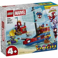 LEGO 11208 Team Spidey piratenschip