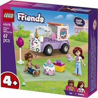 LEGO 42675 Eenhoorn taartenbezorgauto