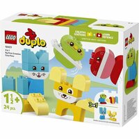 DUPLO 10477 3-in-1 Creatieve Huisdieren