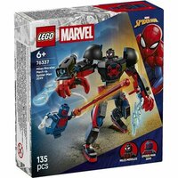 LEGO 76337 Miles Morales mecha vs Spider-Man 2099