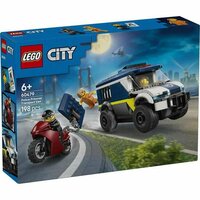 LEGO 60479 Politie Gevangenentransport