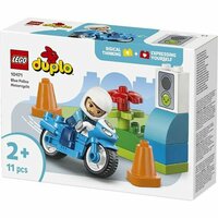 DUPLO 10471 Blauwe Politiemotor