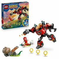LEGO 77005 Knuckles vs Dr. Eggman Egg Crusher Mecha