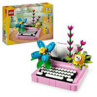 LEGO 31169 Typemachine met bloemen