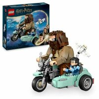 LEGO 76443 Hagrid en Harry's rit op de motor