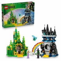 LEGO 75689 Emerald City en Kiamo Ko kasteel