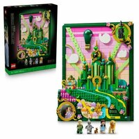 LEGO 75685 Emerald City muurkunst