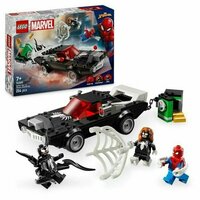 LEGO 76309 Spider-Man VS Venoms Klassieke Auto