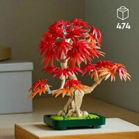LEGO 10348 Japanse esdoorn bonsaiboompje