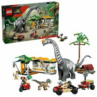LEGO 76973 Raptor en Titanosaurus opsporingsmissie