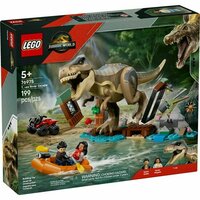 LEGO 76975 T-Rex Rivierontsnapping