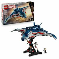 LEGO 76325 Avengers: Age of Ultron Quinjet