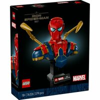 LEGO 76326 Iron Spider-Man Buste