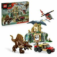 LEGO 76976 Spinosaurus en Quetzalcoatlus luchtmissie