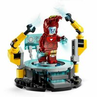 LEGO 76315 Iron Mans Laboratorium: harnasruimte