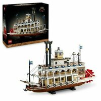 LEGO 21356 Stoomboot