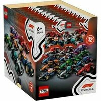 LEGO 71049 Doos met 36 minifiguren &ndash; Verzamelbare F1-auto&rsquo;s