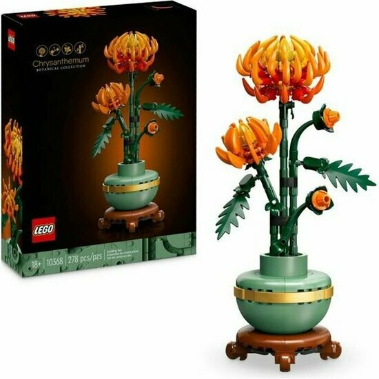 LEGO 10368 Chrysanthemum