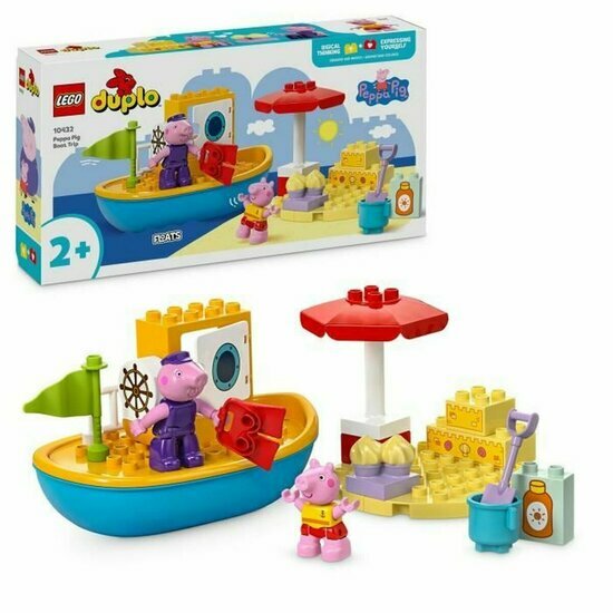 DUPLO 10432 Peppa Pig Boat Trip