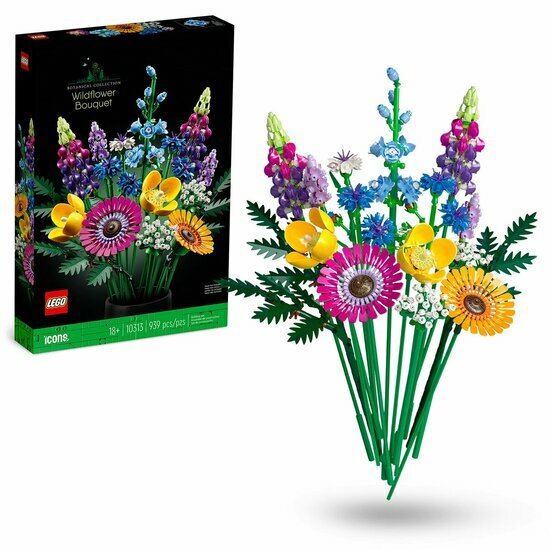 LEGO 10313 Wildflower Bouquet