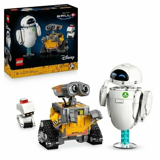 LEGO 43279 WALL-E en EVE