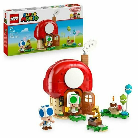 LEGO 72041 Toads huisfeestje