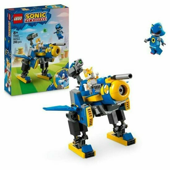 LEGO 77002 Cyclone VS Metal Sonic