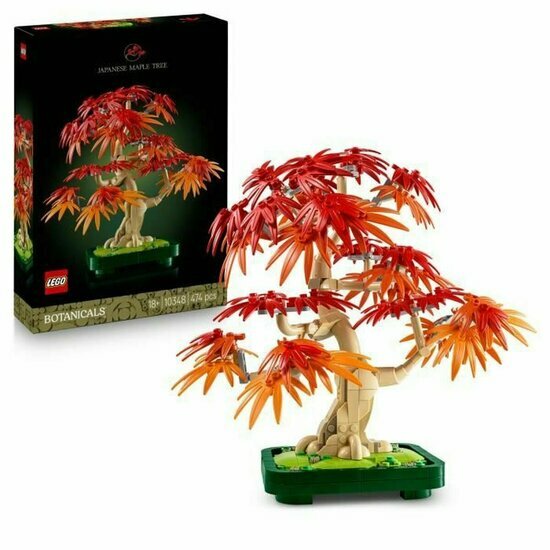 LEGO 10348 Japanse esdoorn bonsaiboompje